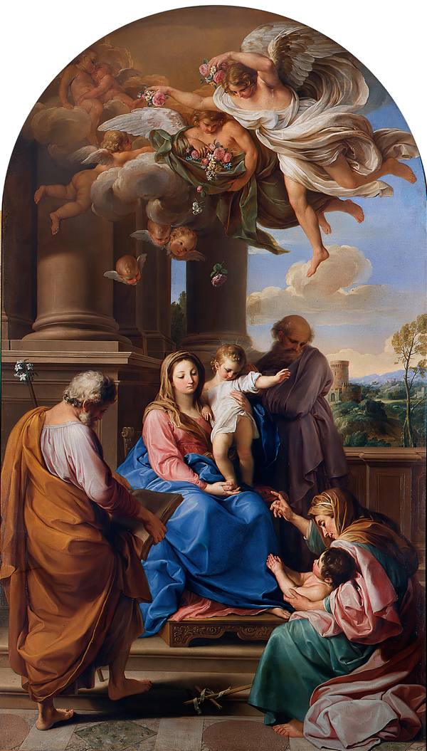 Pompeo Batoni · Sacred Heart of Jesus · 1767