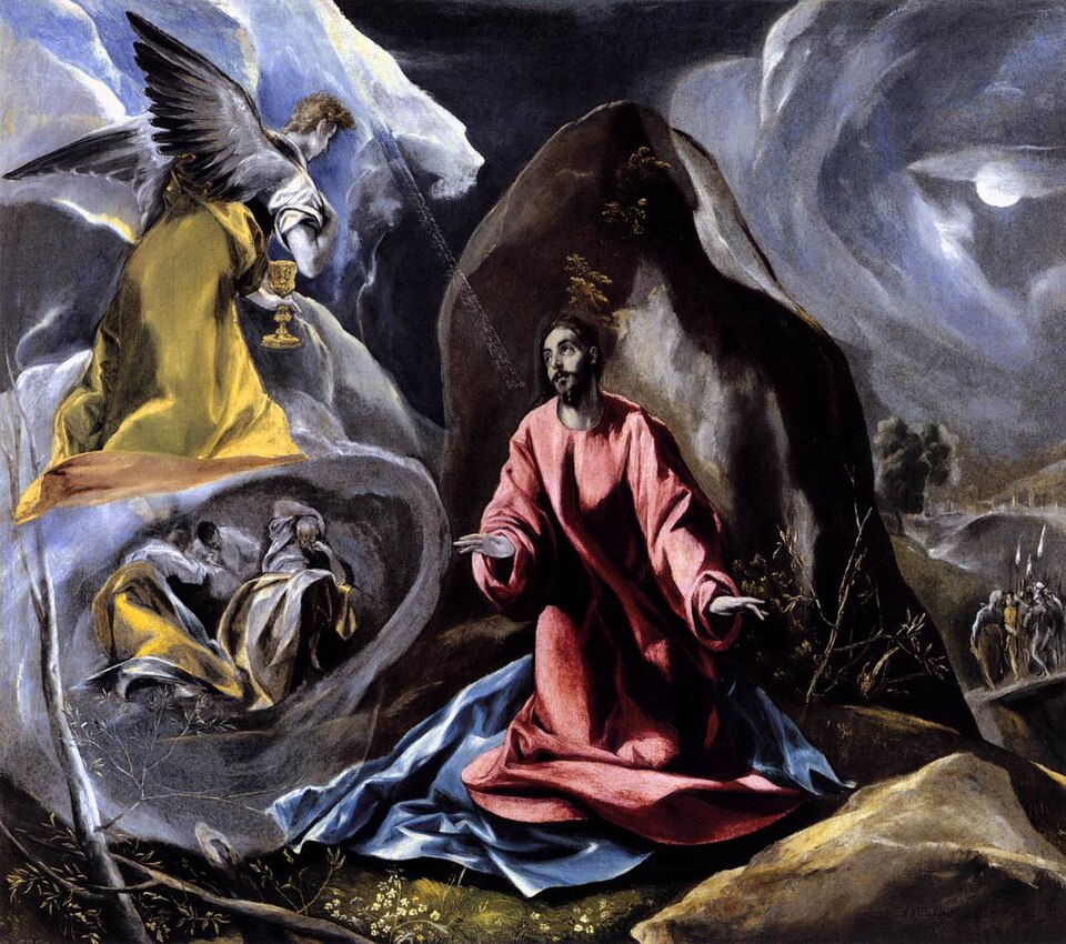 El Greco · The Agony in the Garden