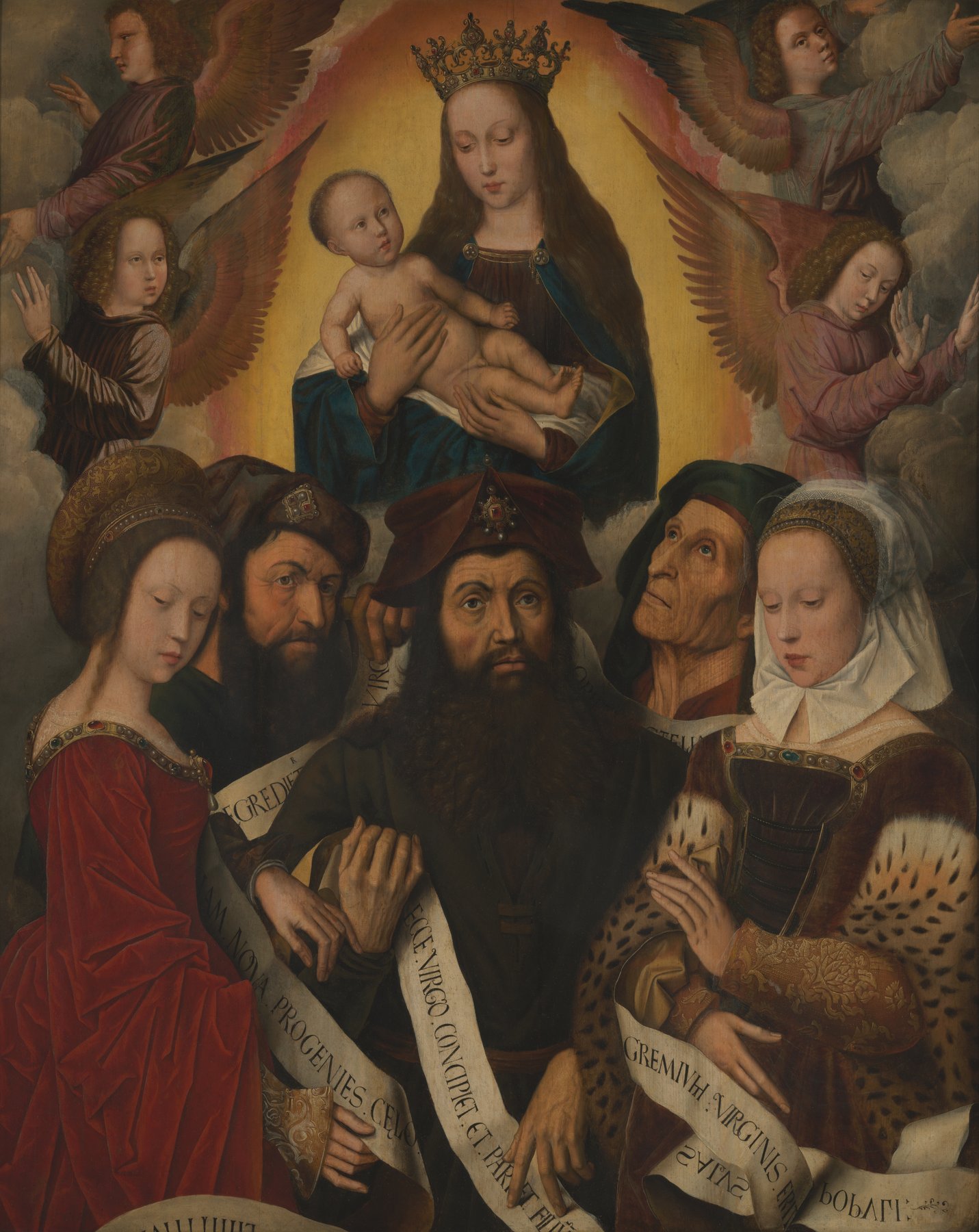 Deipara Virgo by Ambrosius Benson, 1530, KMSKA, Antwerp
