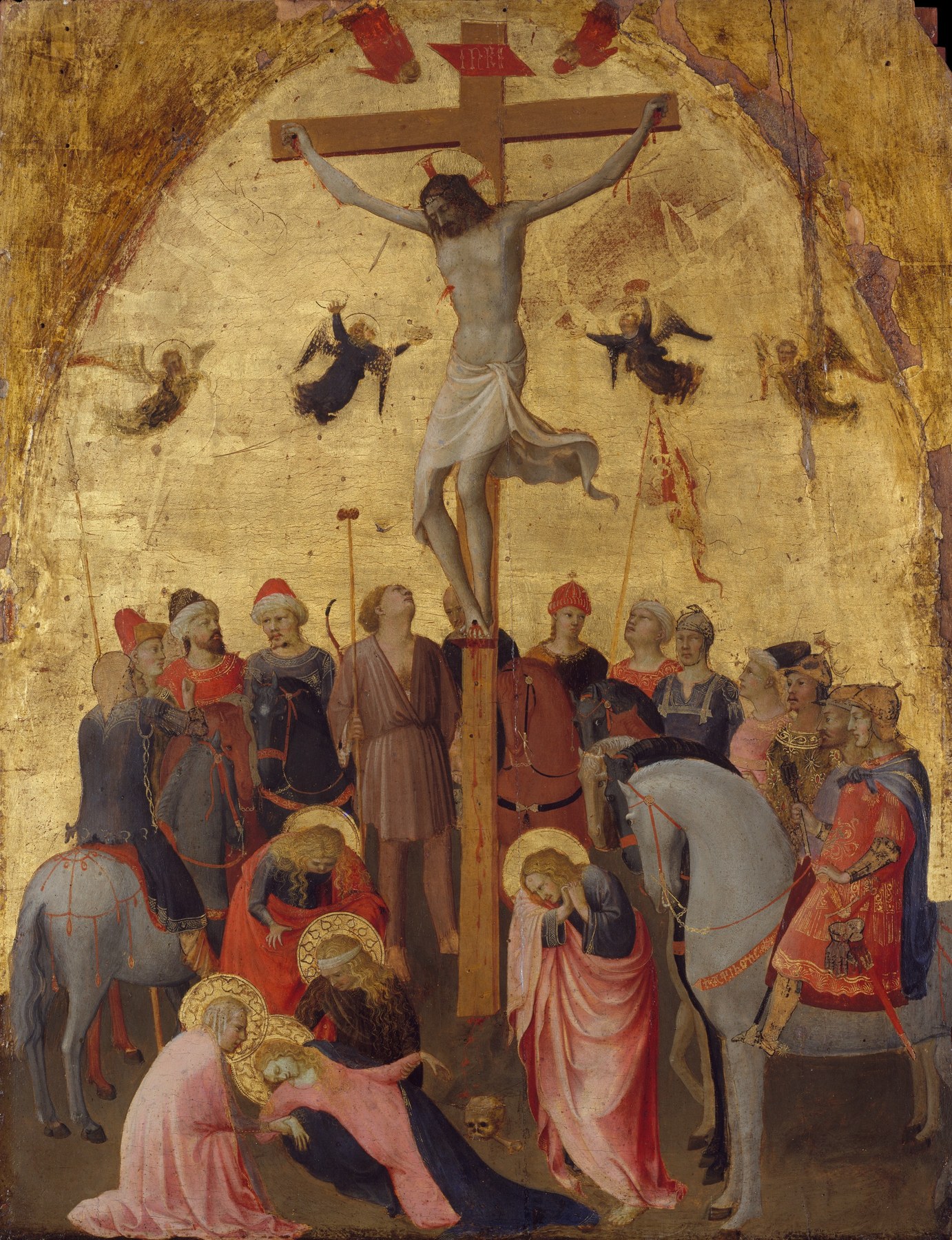 The Crucifixion by Fra Angelico, c. 1420–23, The Metropolitan Museum of Art, New York