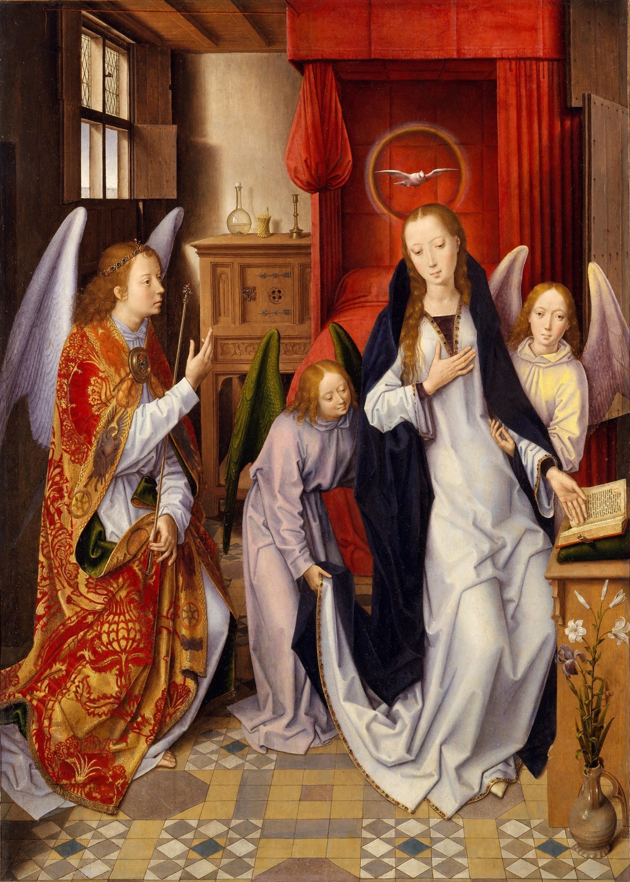 The Annunciation — Hans Memling
