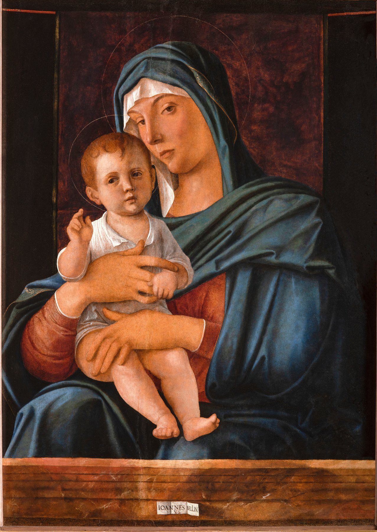 Madonna and Child — Workshop of Giovanni Bellini