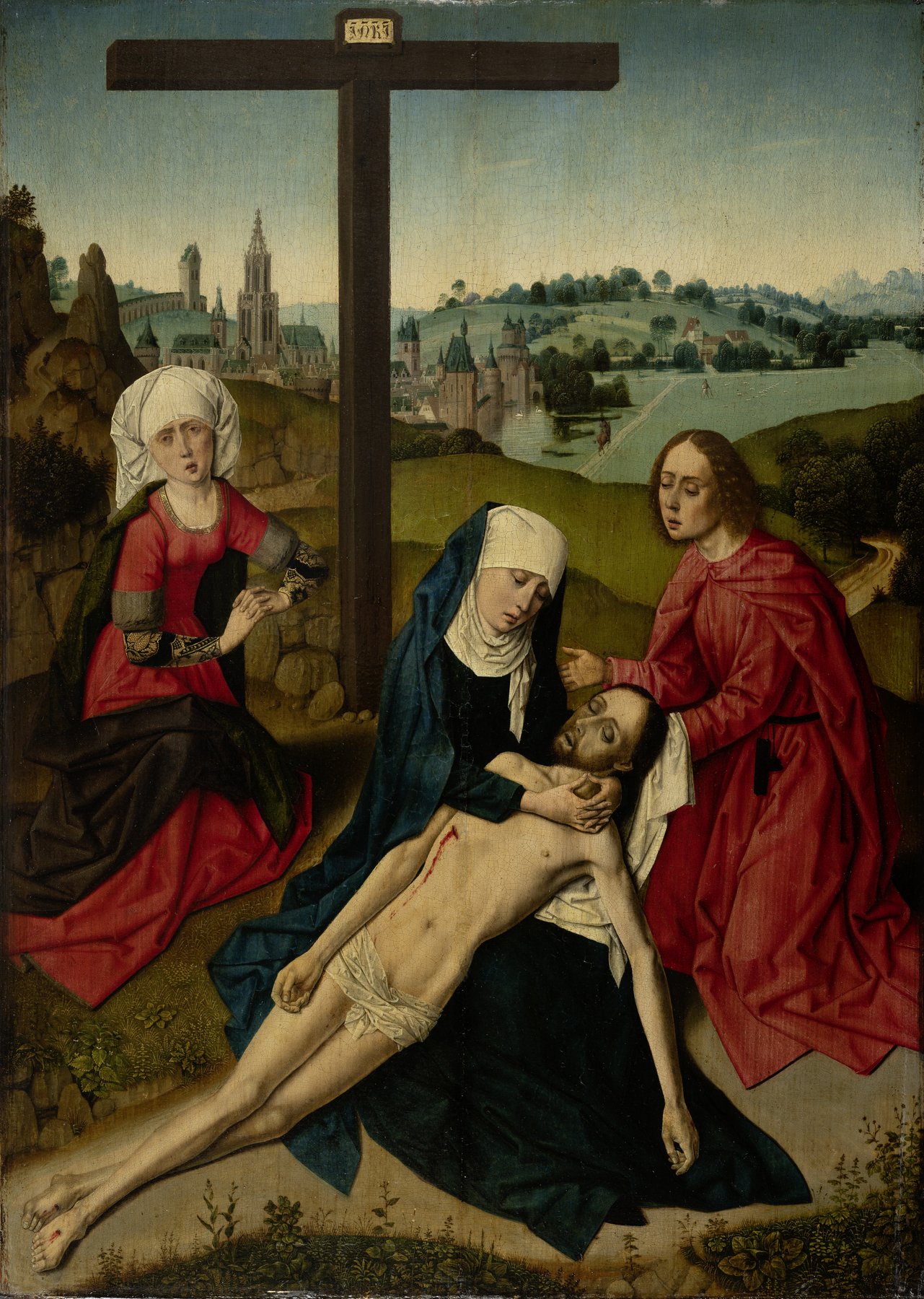 The Lamentation — Netherlandish Master, c. 1475