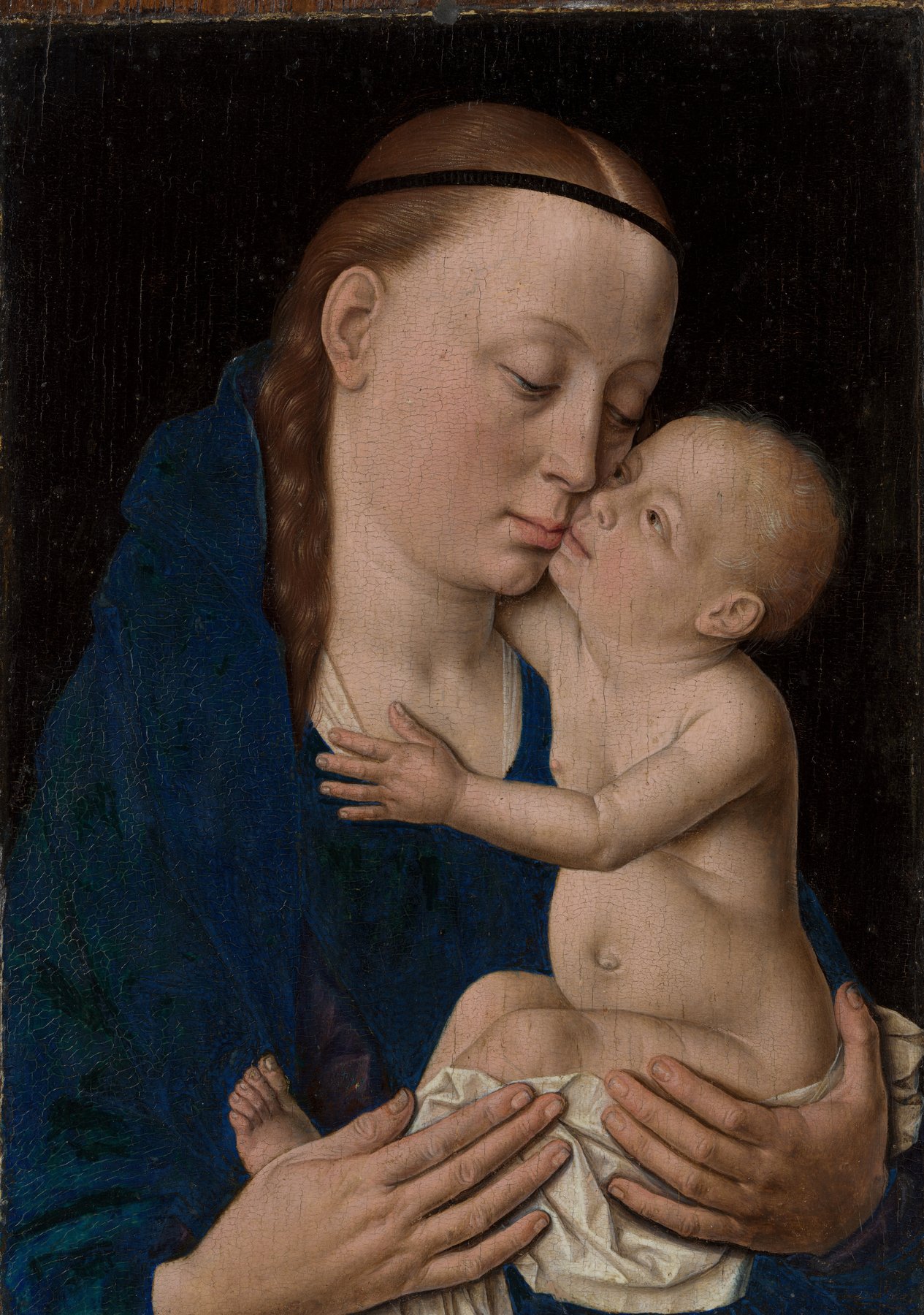 Virgin and Child by Dieric Bouts, ca. 1455–60, The Metropolitan Museum of Art, New York