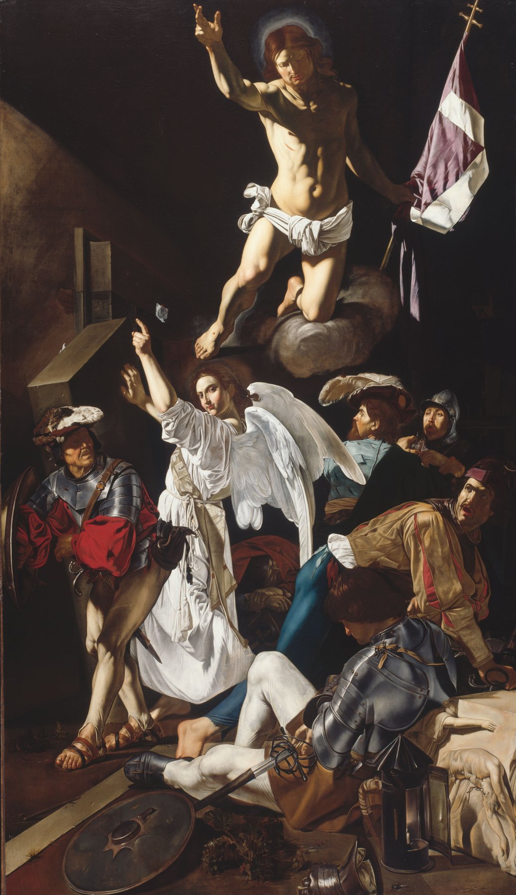 The Resurrection by Cecco del Caravaggio, 1619–1620, Art Institute of Chicago