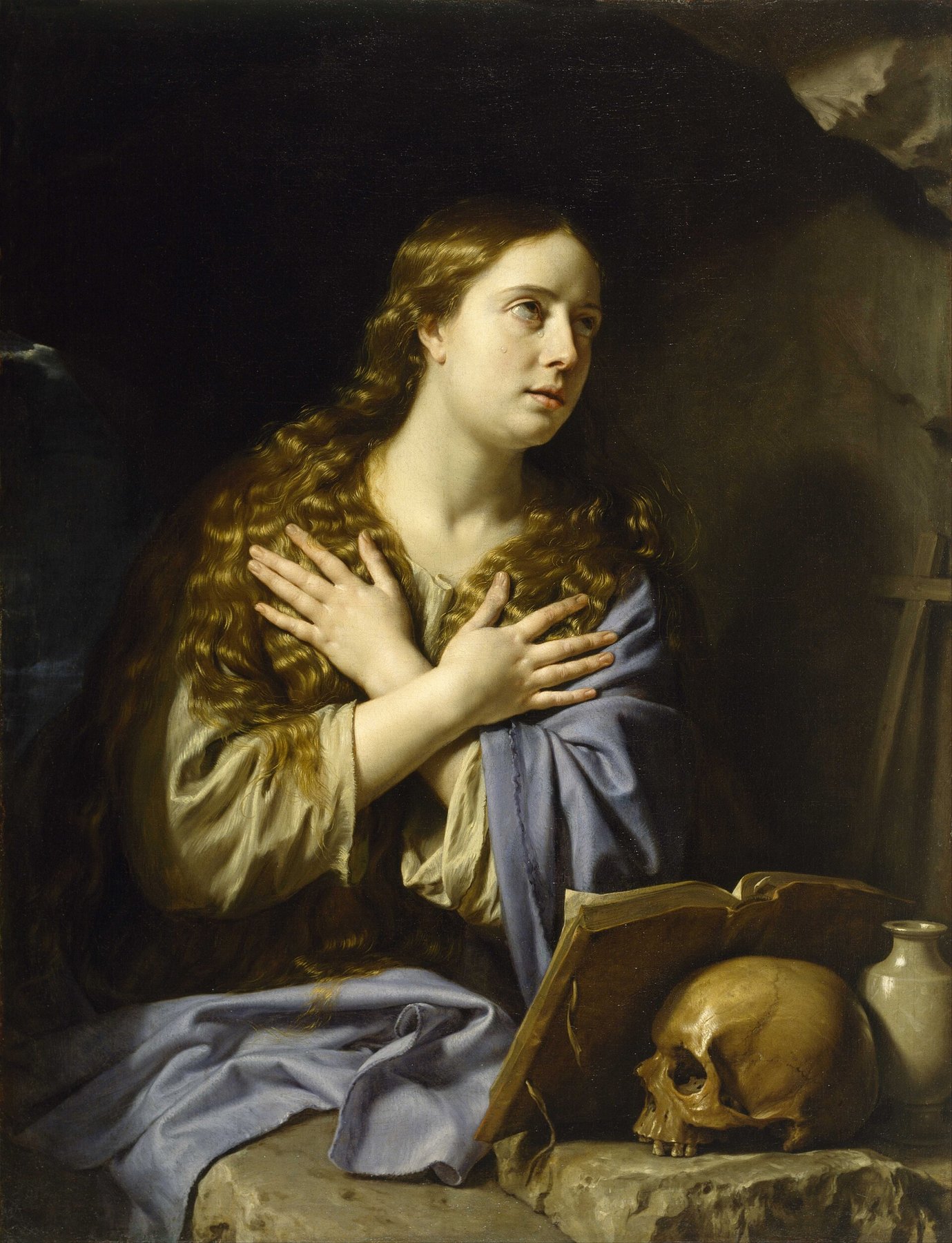 The Repentant Magdalen by Philippe de Champaigne, 1648, Museum of Fine Arts, Houston