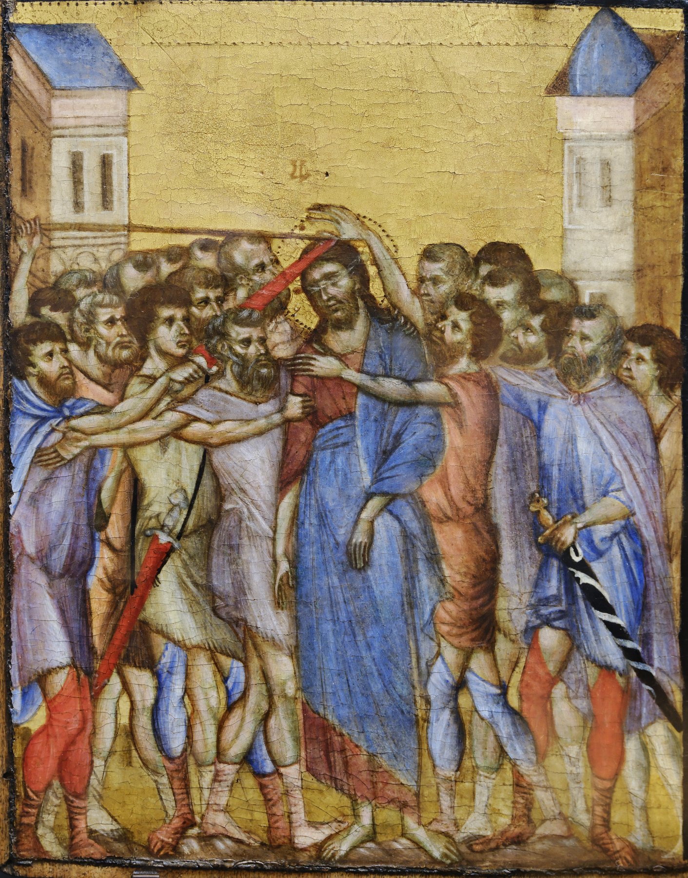 The Mocking of Christ — Cimabue