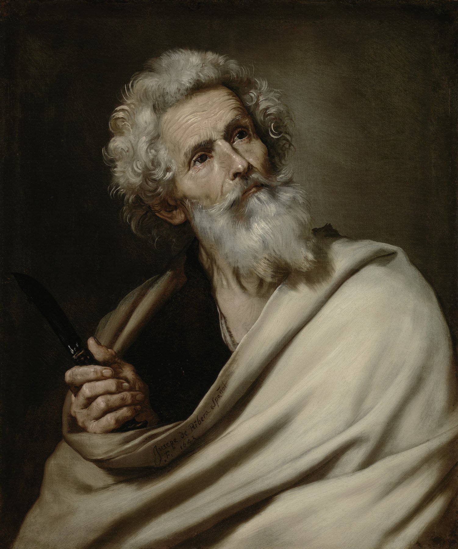 Saint Bartholomew — Circle of Jusepe de Ribera