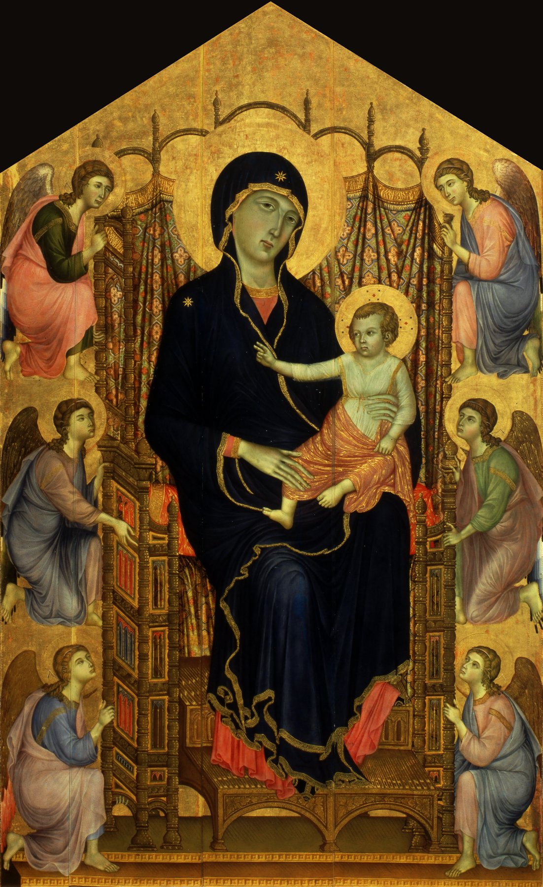 The Maestà — Duccio