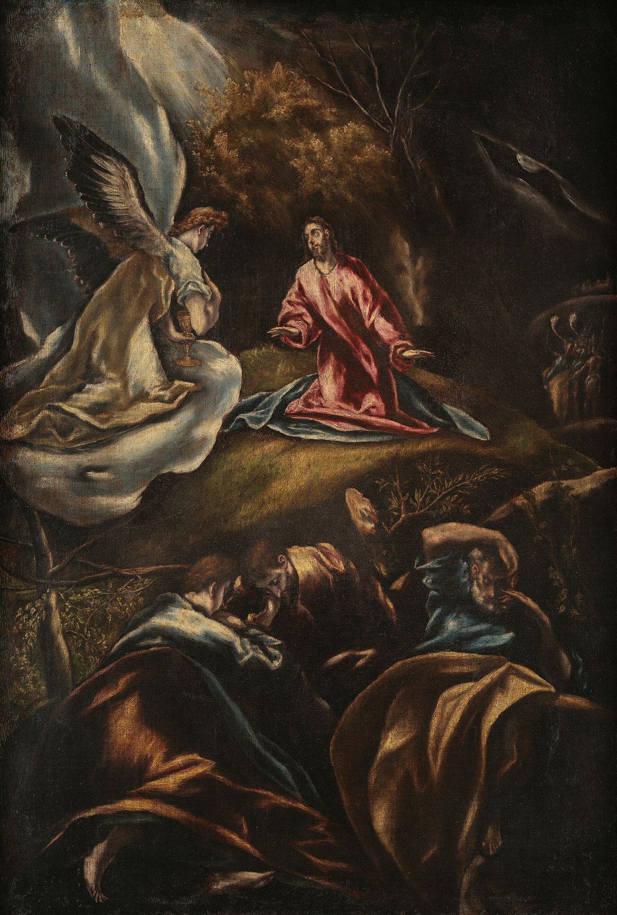 The Agony in the Garden by El Greco, 1600–1607, Museo Nacional de Bellas Artes, Buenos Aires