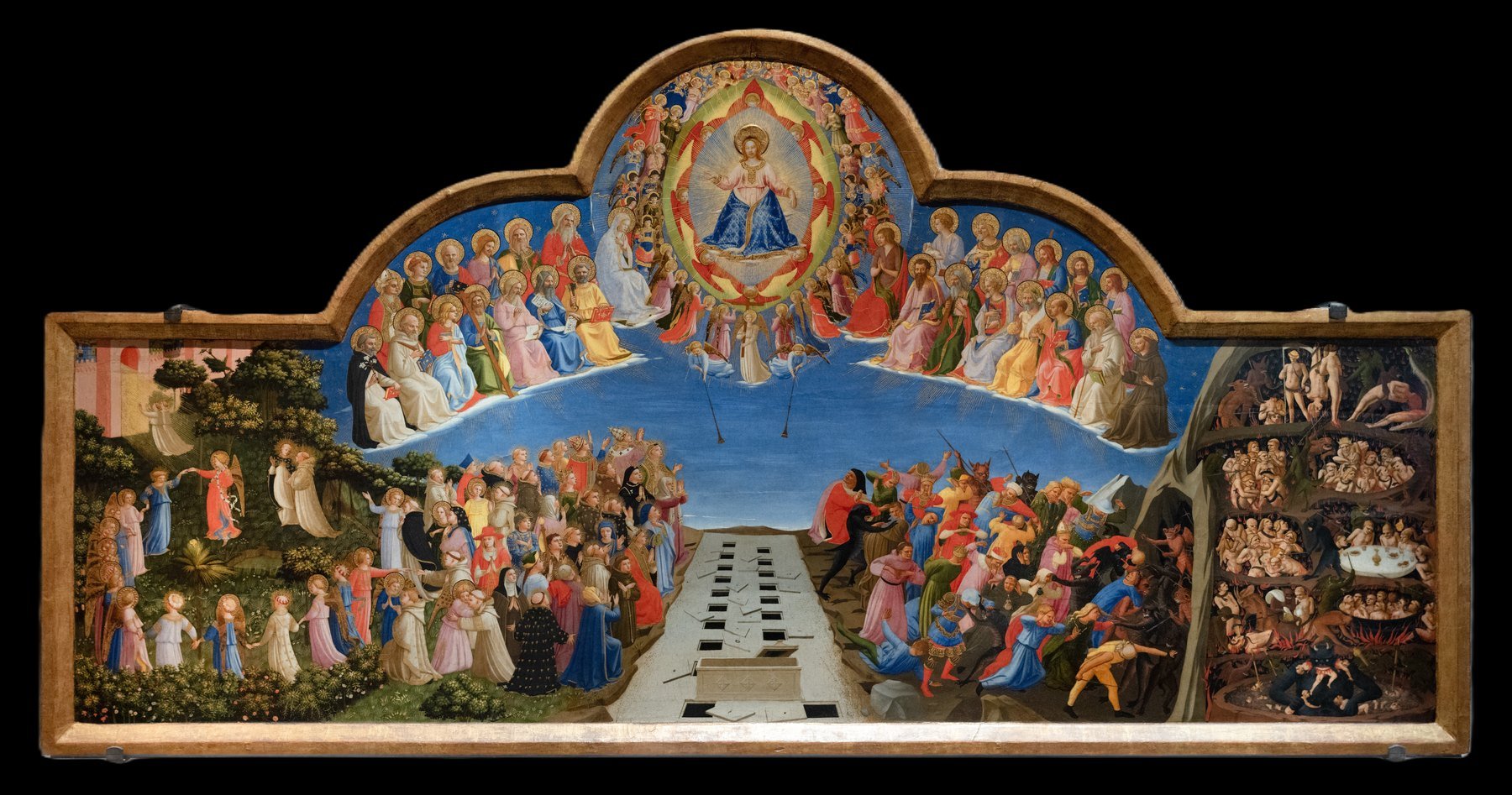 The Last Judgment — Fra Angelico