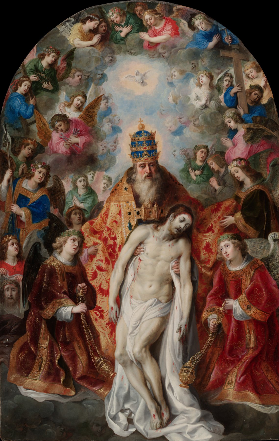 The Trinity by Hendrik van Balen, c. 1620, Cleveland Museum of Art