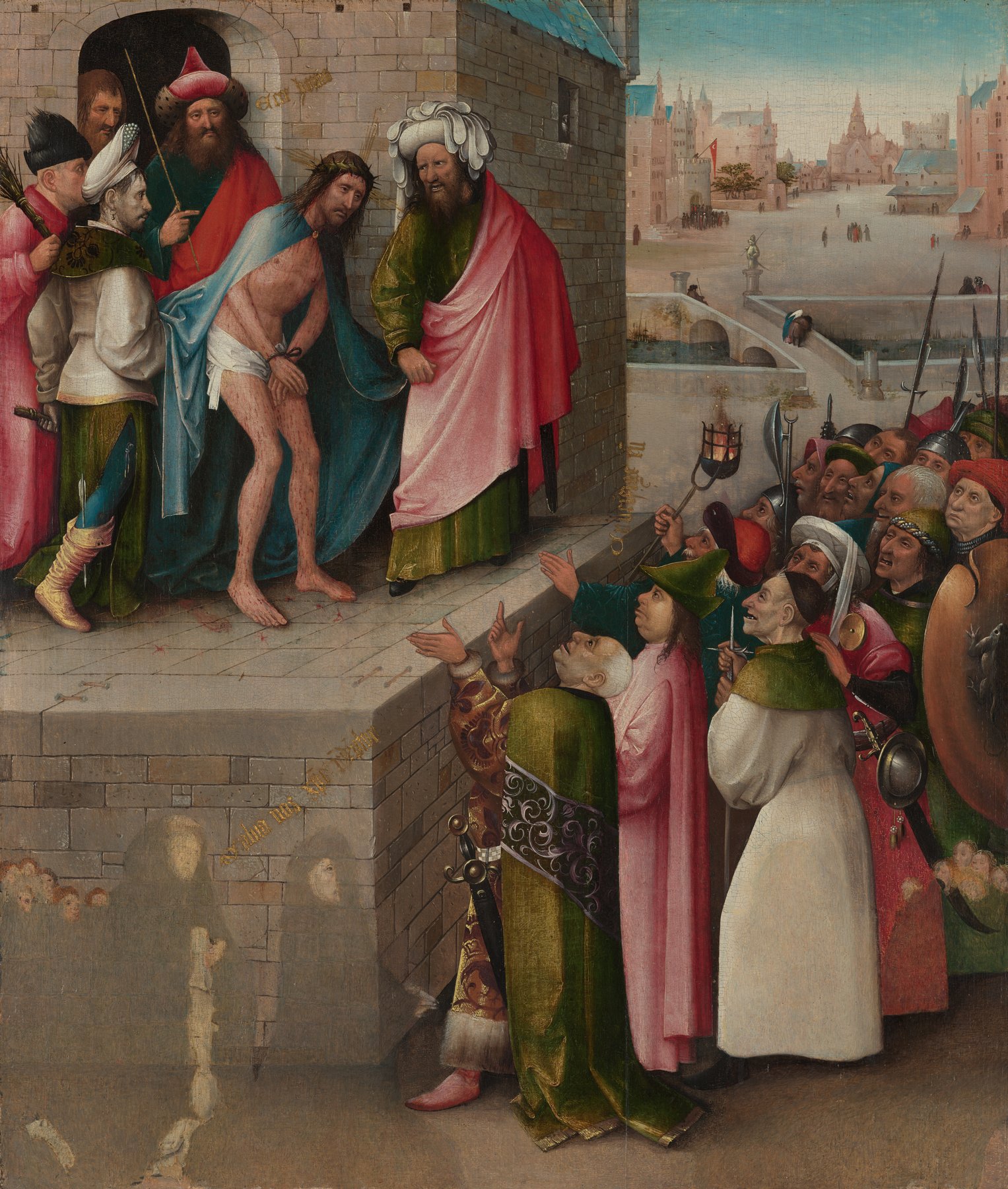 Ecce Homo by Hieronymus Bosch, c. 1490, Städel Museum, Frankfurt