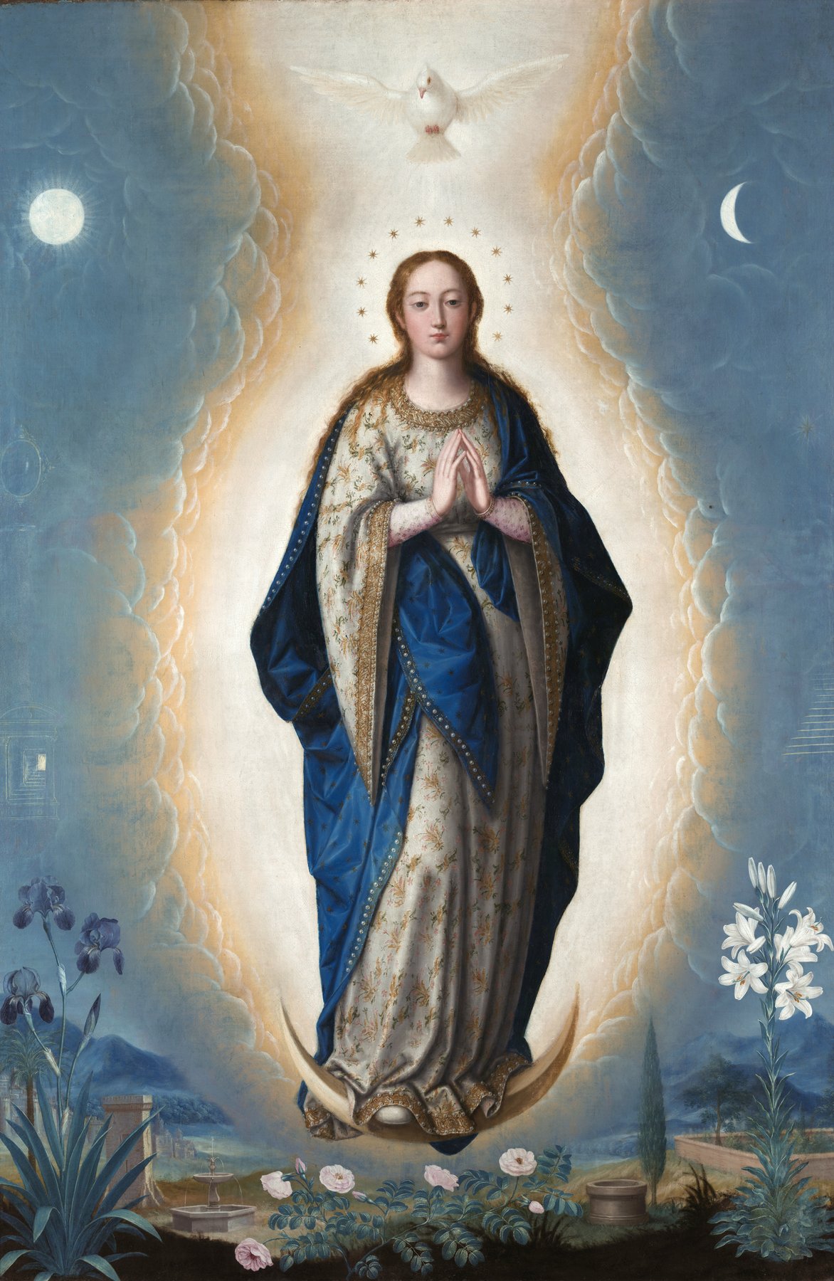 The Immaculate Conception by Juan Sánchez Cotán, 1617–1618, Museo de Bellas Artes de Granada
