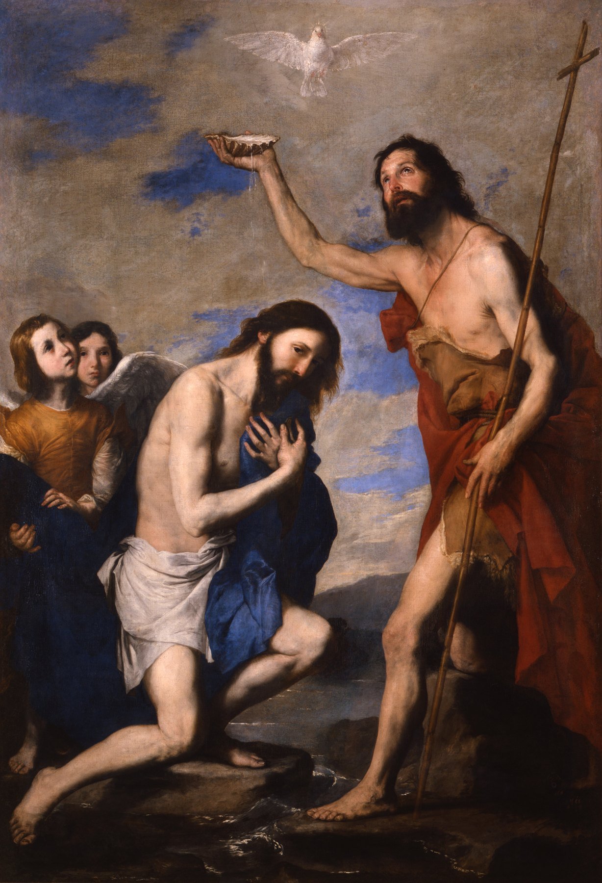 The Baptism of Christ — Jusepe de Ribera