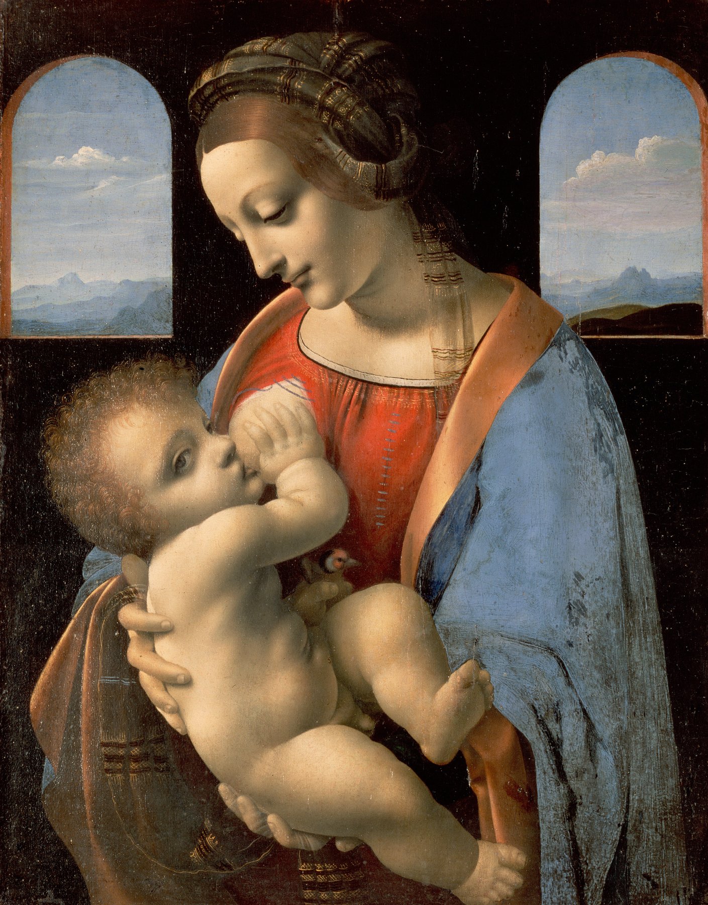Madonna Litta — Attributed to Leonardo da Vinci