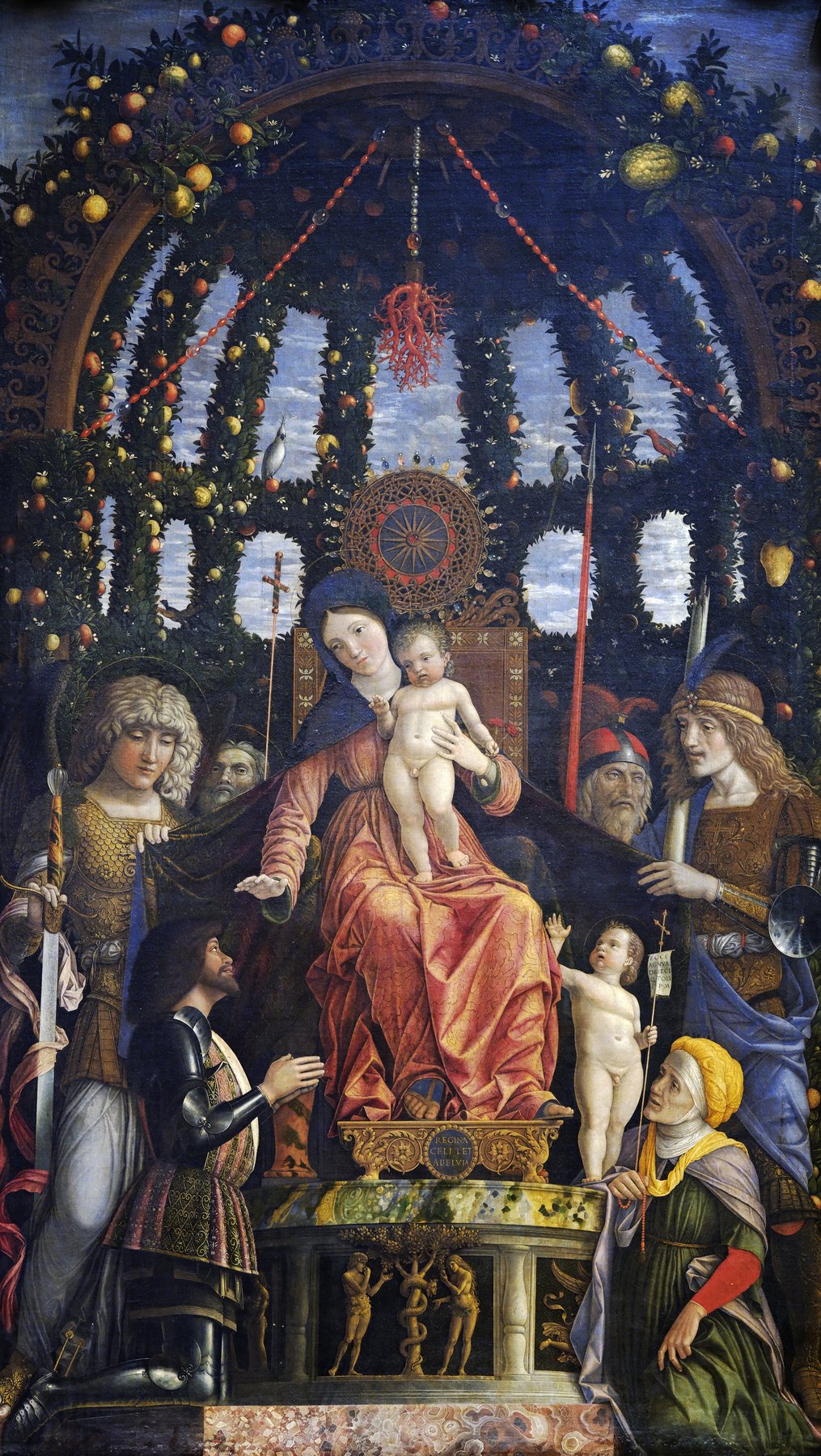 The Madonna della Vittoria — Andrea Mantegna