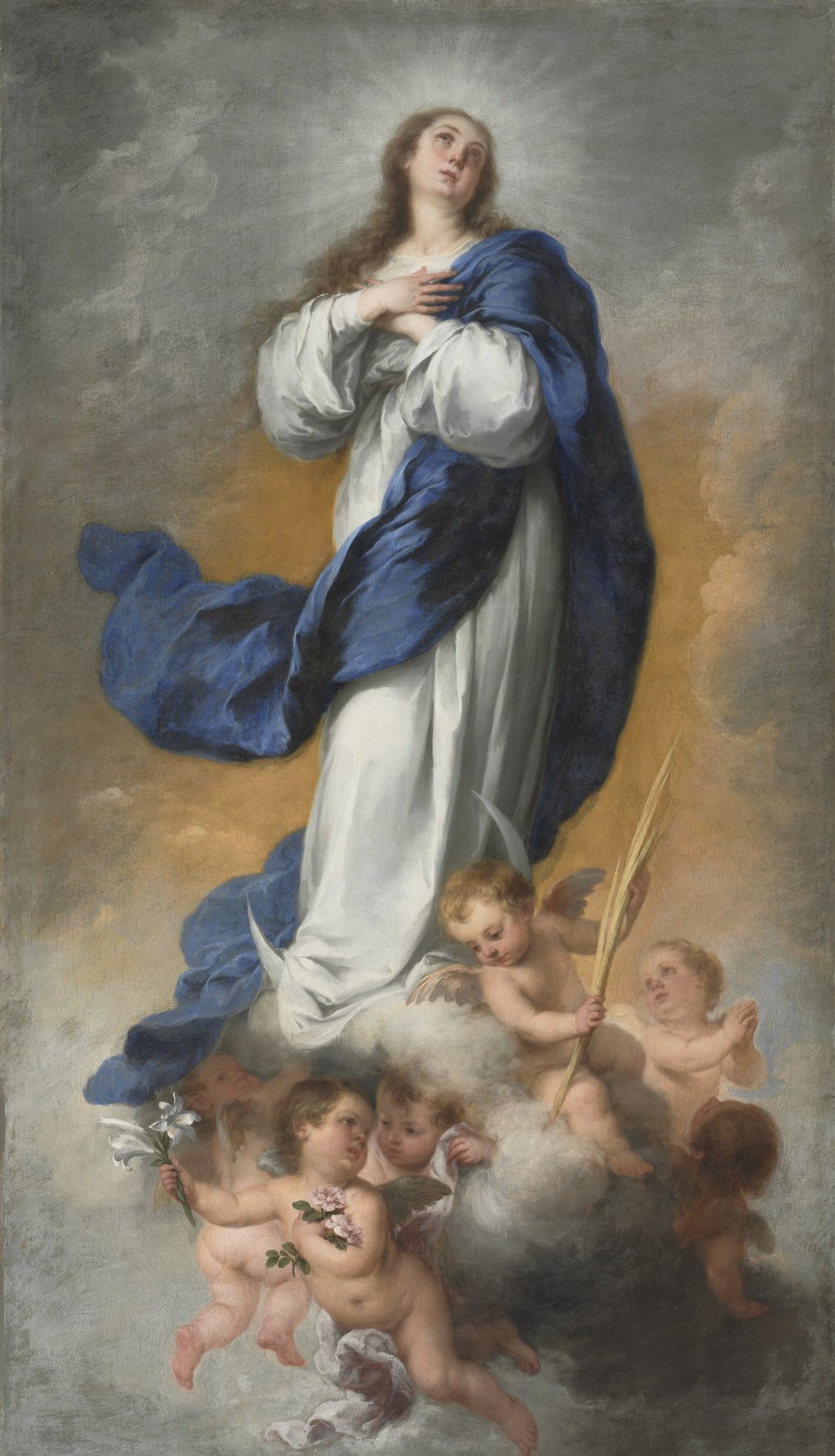 The Immaculate Conception by Bartolomé Esteban Murillo, c. 1680, The Cleveland Museum of Art
