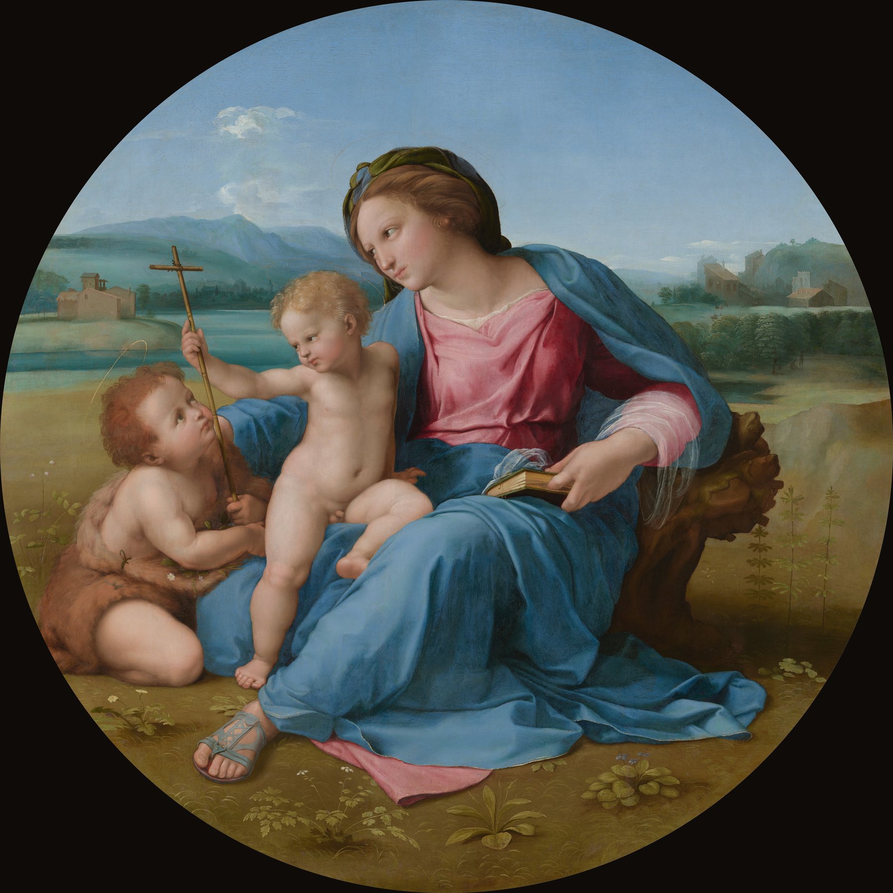 The Alba Madonna — Raphael