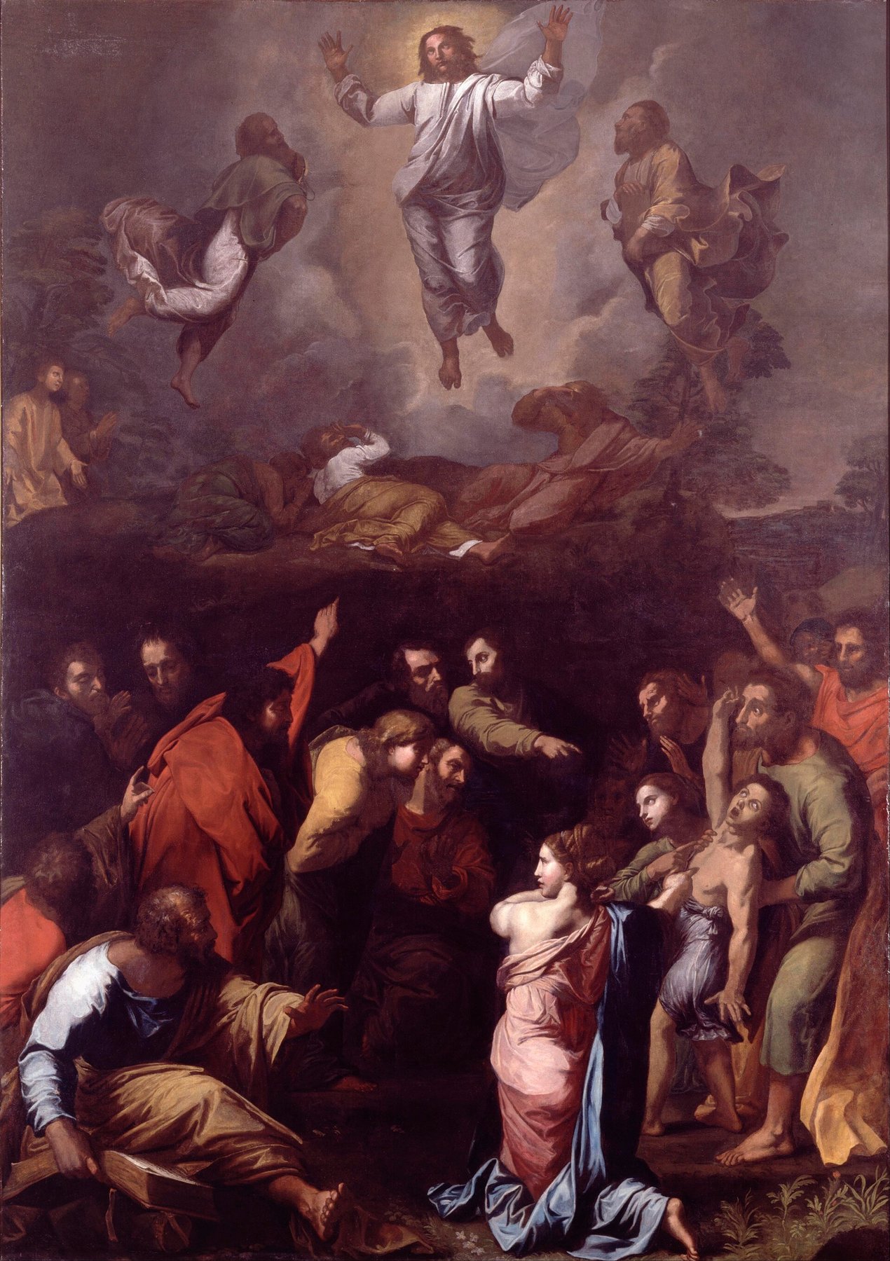 The Transfiguration by Raphael, 1516–1520, Vatican Museums, Pinacoteca