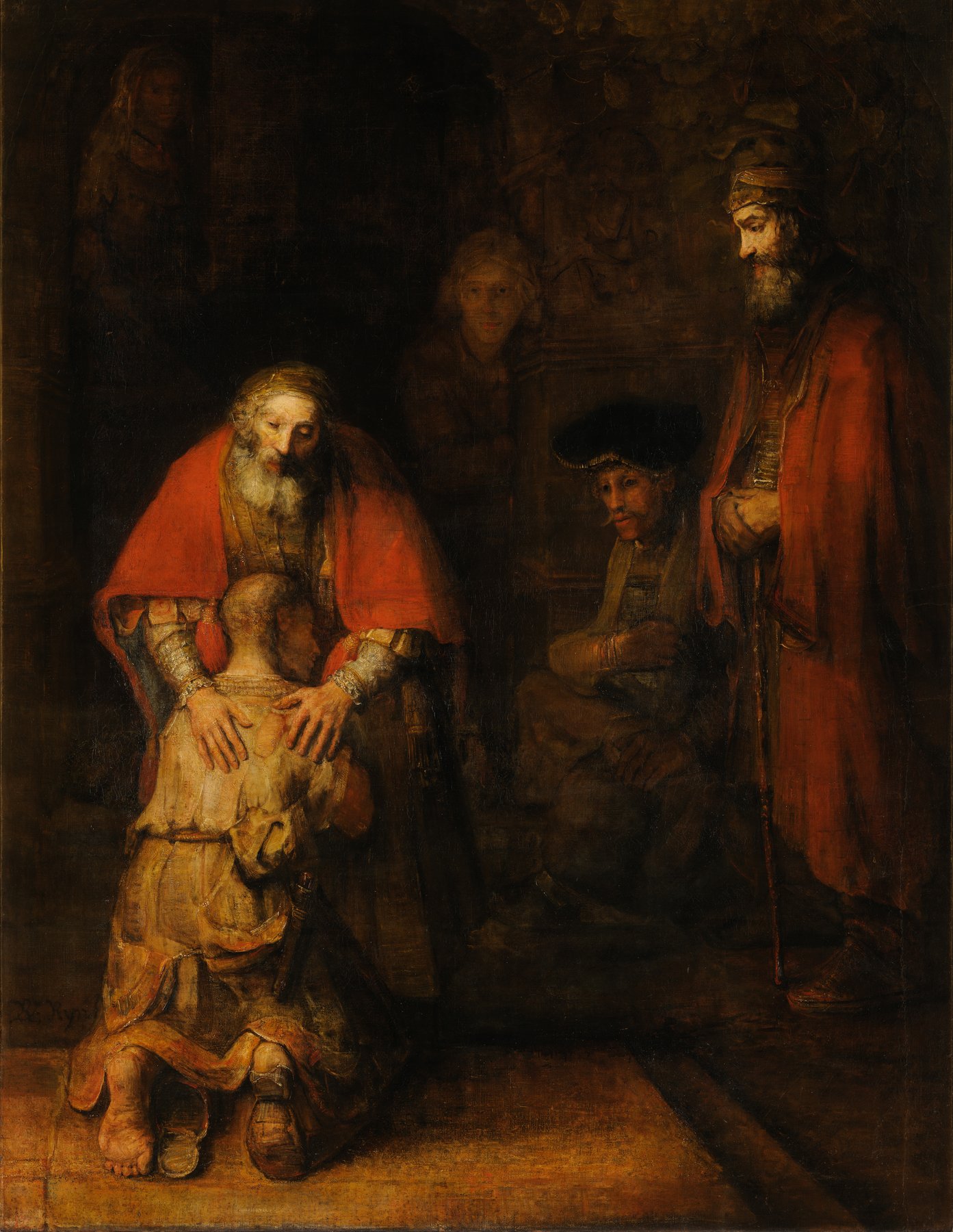 The Return of the Prodigal Son by Rembrandt, c. 1661–1669, State Hermitage Museum, St Petersburg