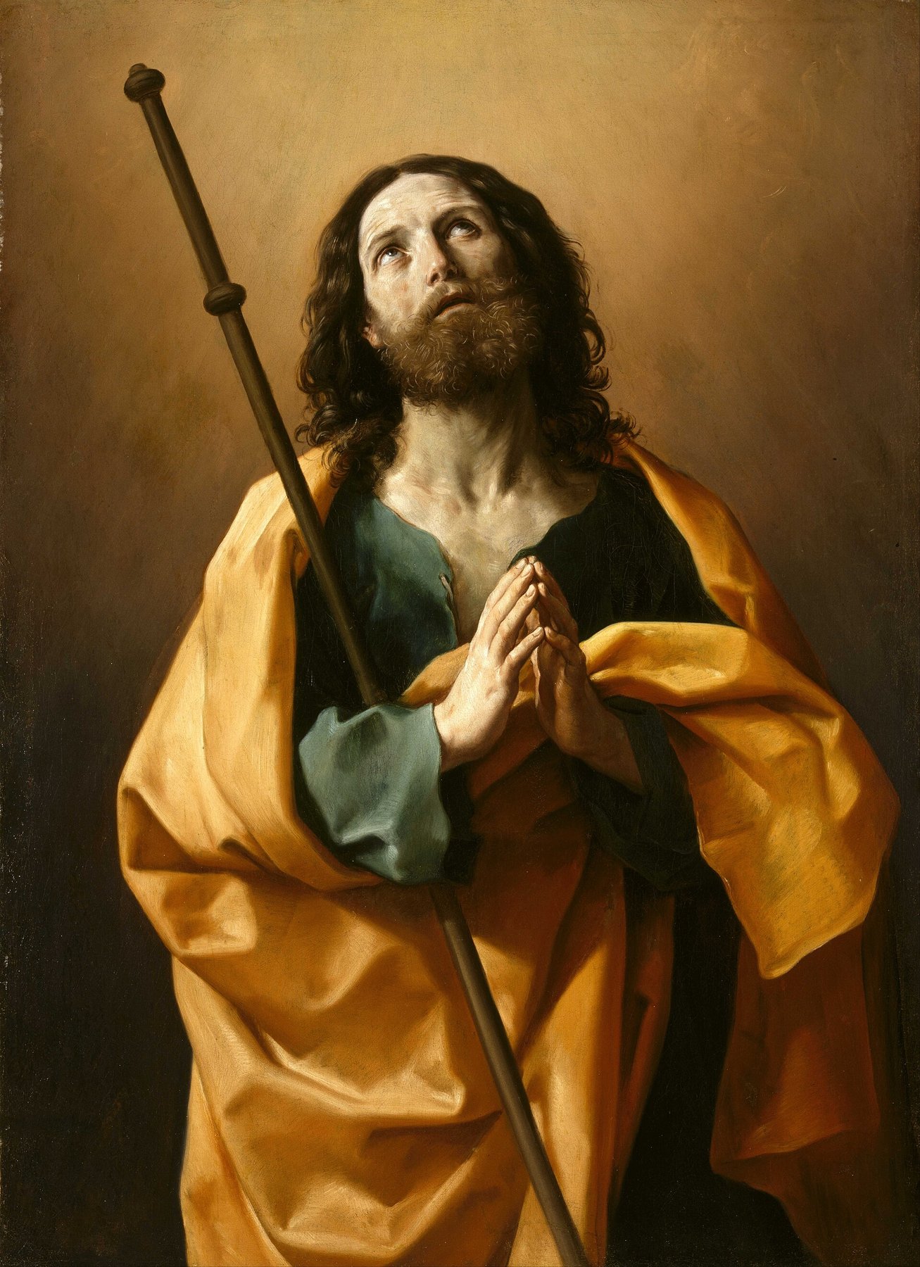 Saint James the Greater by Guido Reni, c. 1636–1638, Museum of Fine Arts, Houston