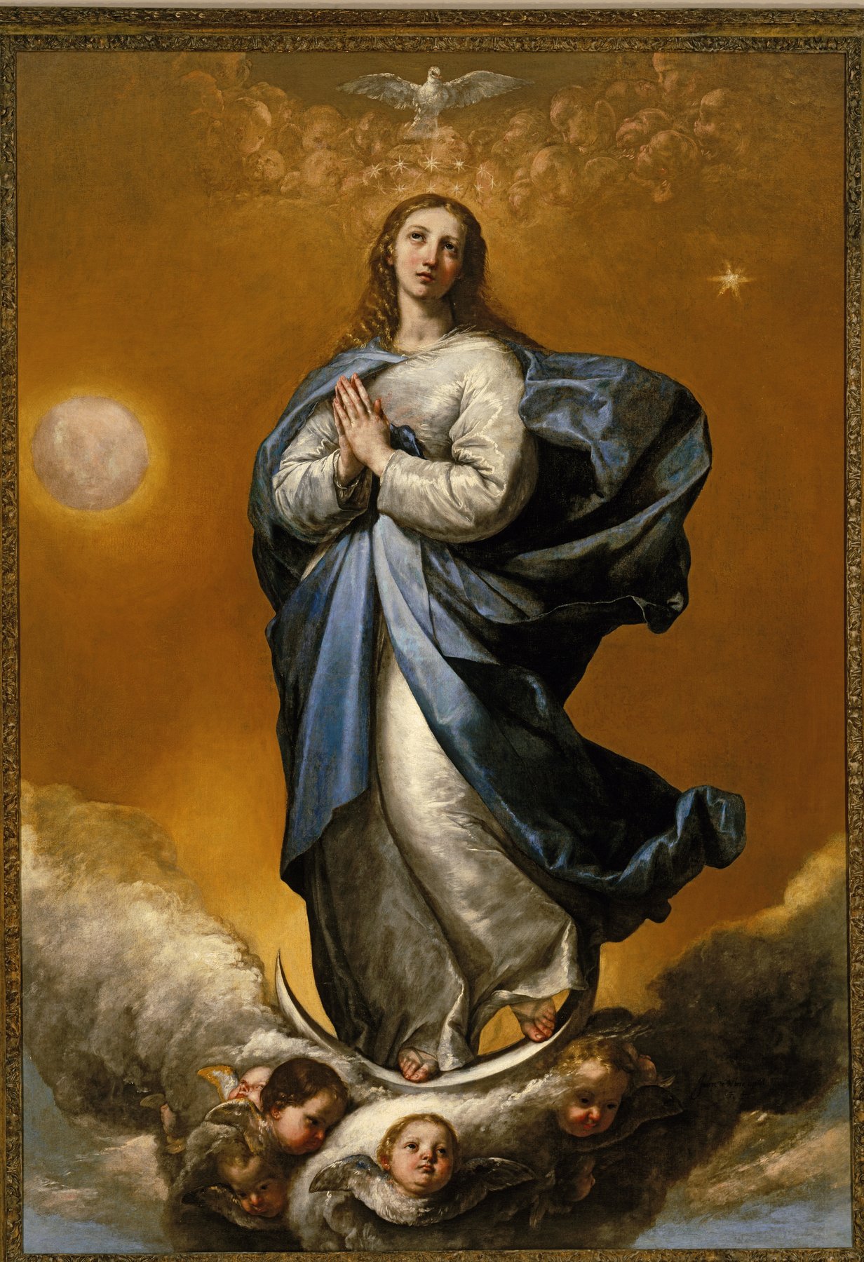 The Immaculate Conception — Jusepe de Ribera