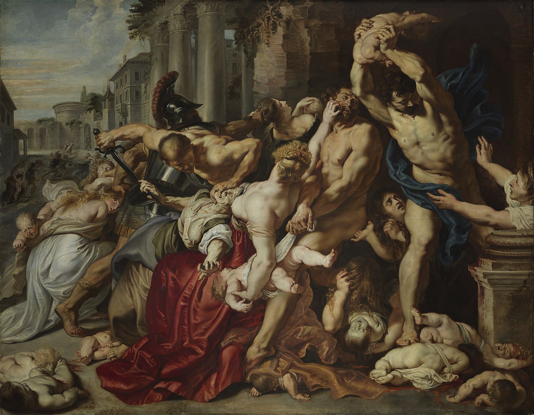 The Massacre of the Innocents by Peter Paul Rubens, c. 1611–1612, Art Gallery of Ontario, Toronto