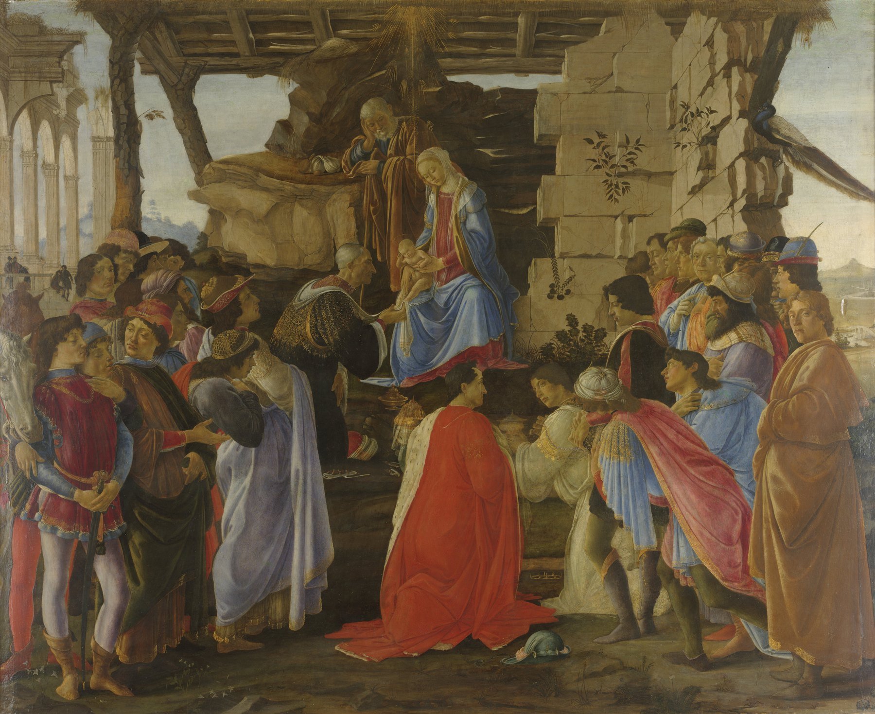 The Adoration of the Magi — Sandro Botticelli