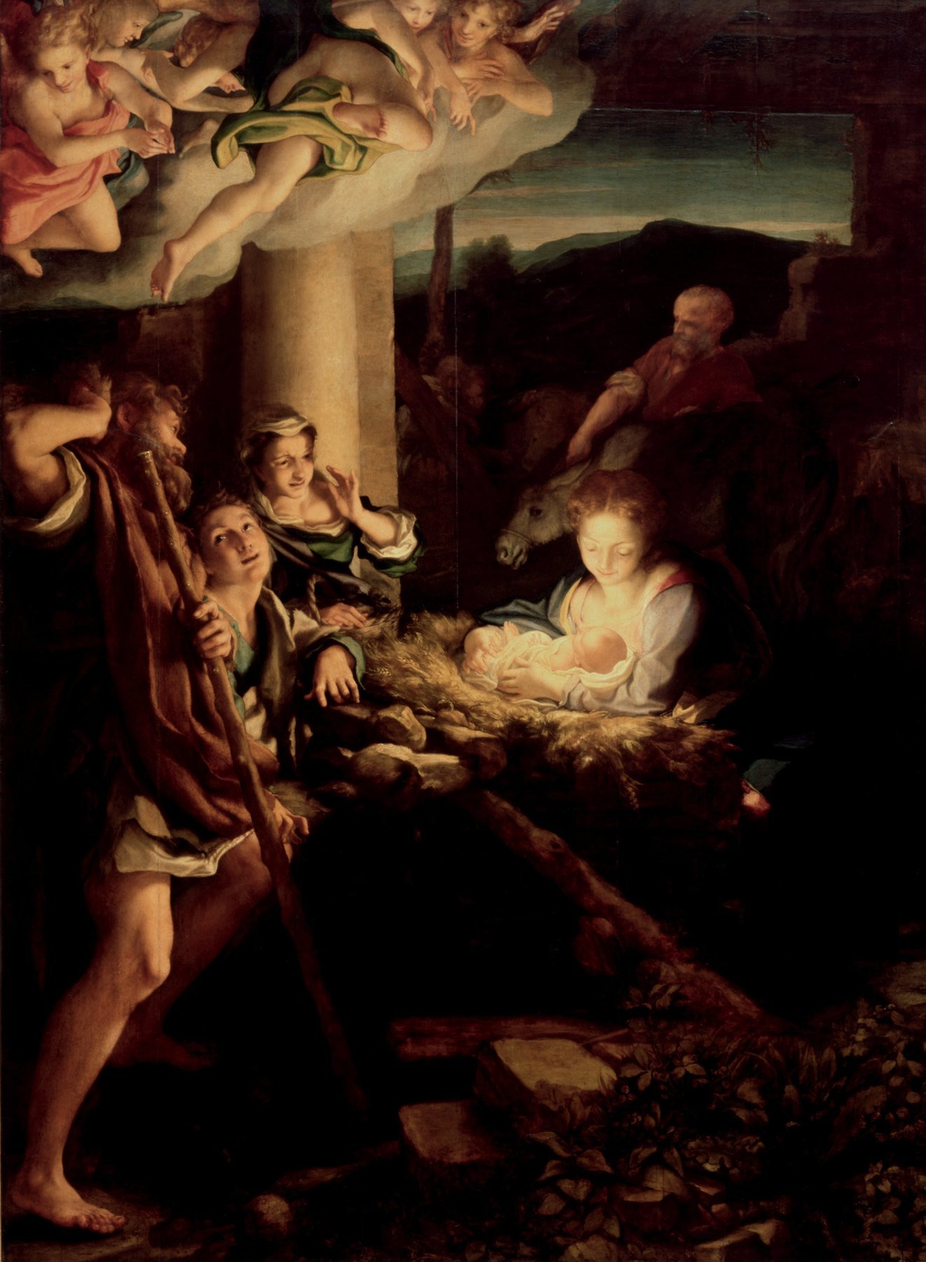 The Adoration of the Shepherds — Correggio