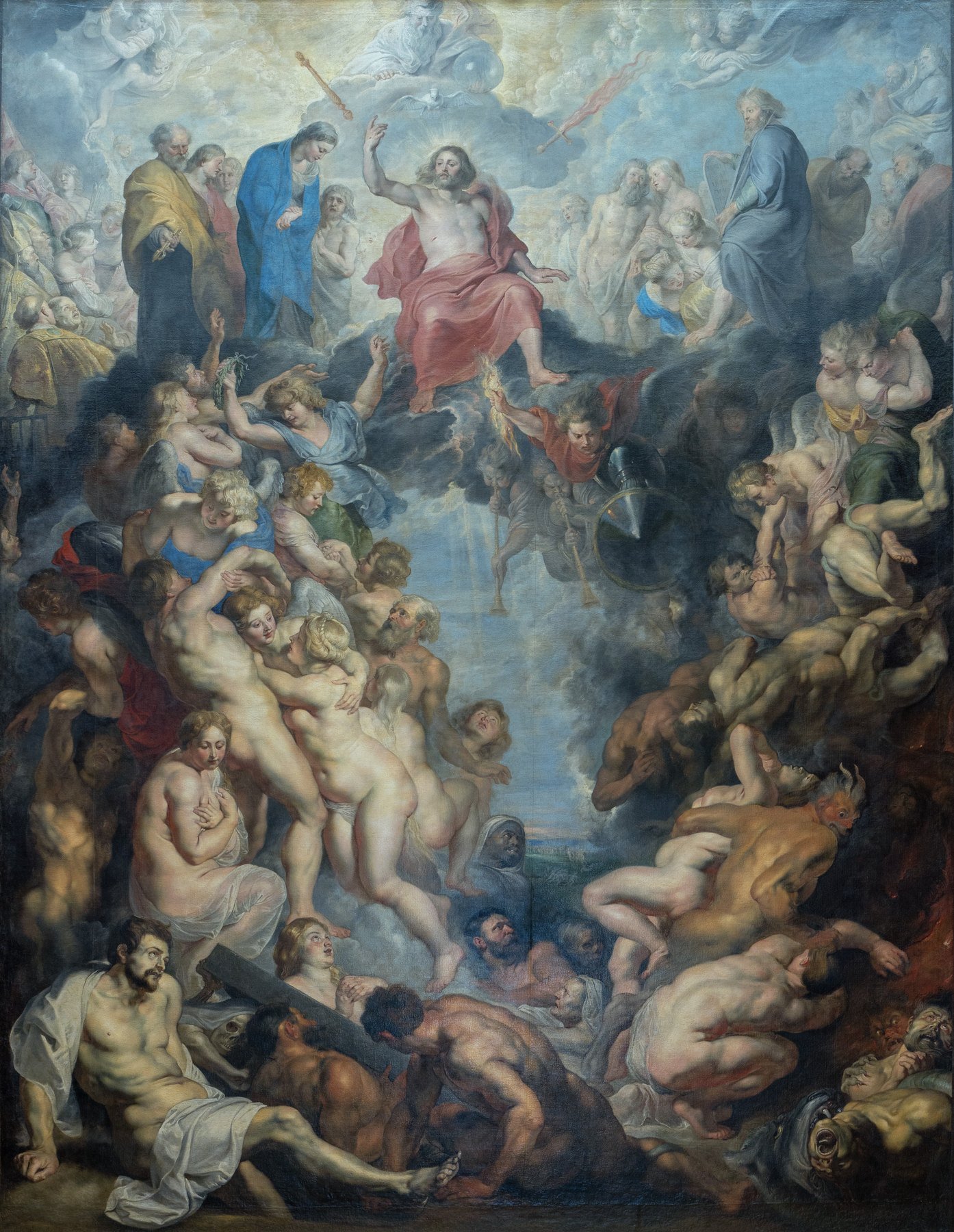 The Last Judgment — Peter Paul Rubens