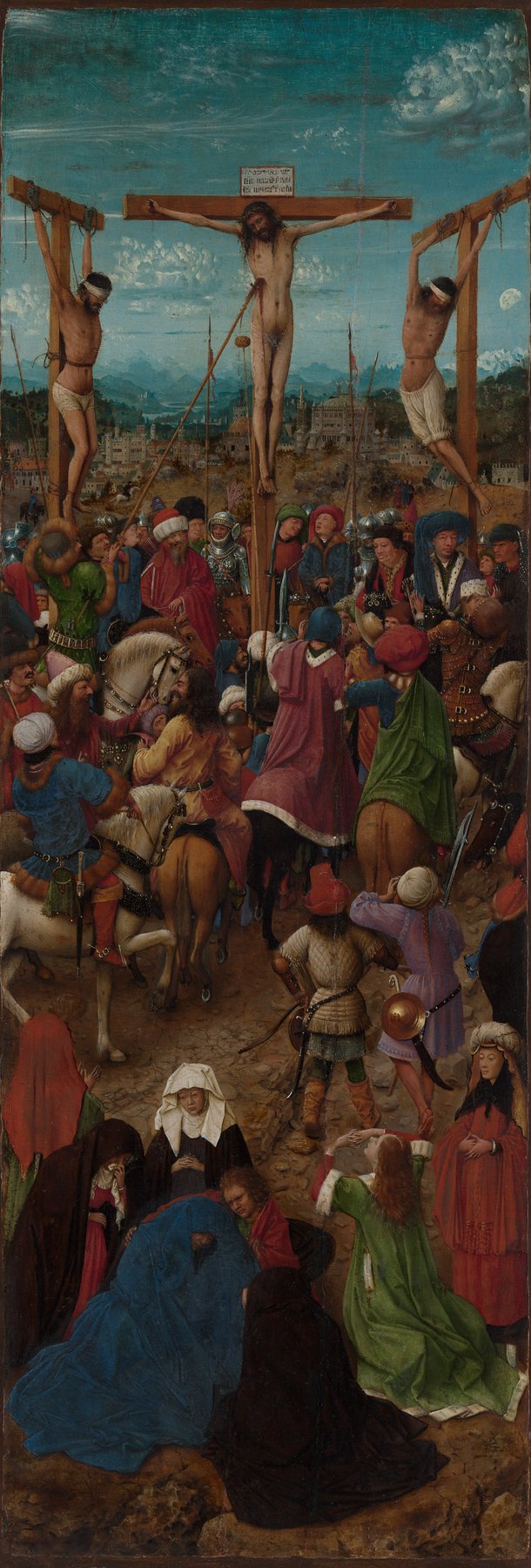 The Crucifixion — Jan van Eyck