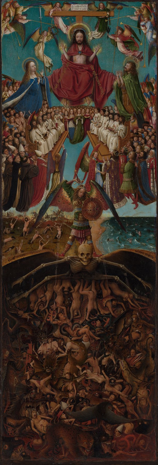 The Last Judgment — Jan van Eyck