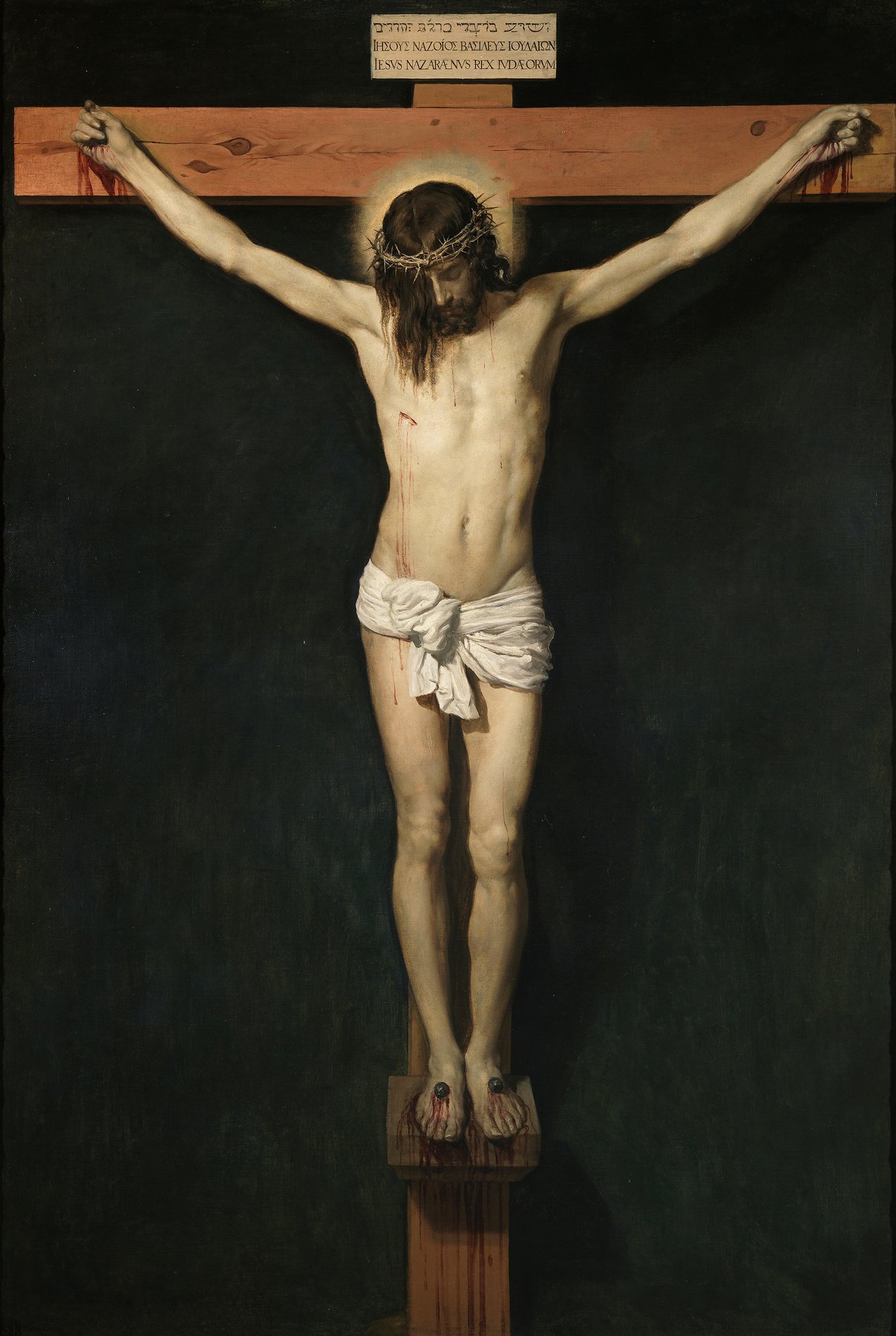 Christ Crucified by Velázquez, c. 1632, Museo Nacional del Prado, Madrid