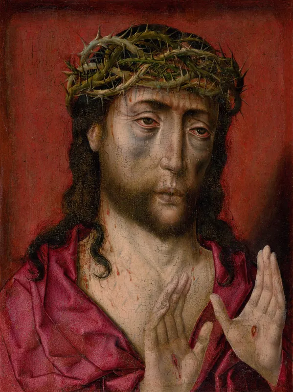 Christ with the Crown of Thorns (Man of Sorrows) by Albert Bouts