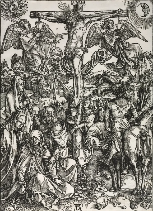 The Crucifixion, from The Large Passion by Albrecht Dürer