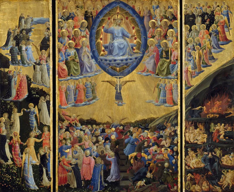 The Last Judgment (Berlin) by Fra Angelico