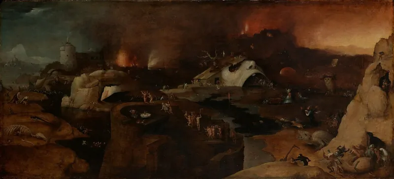 Christ's Descent into Hell, Follower of Hieronymus Bosch