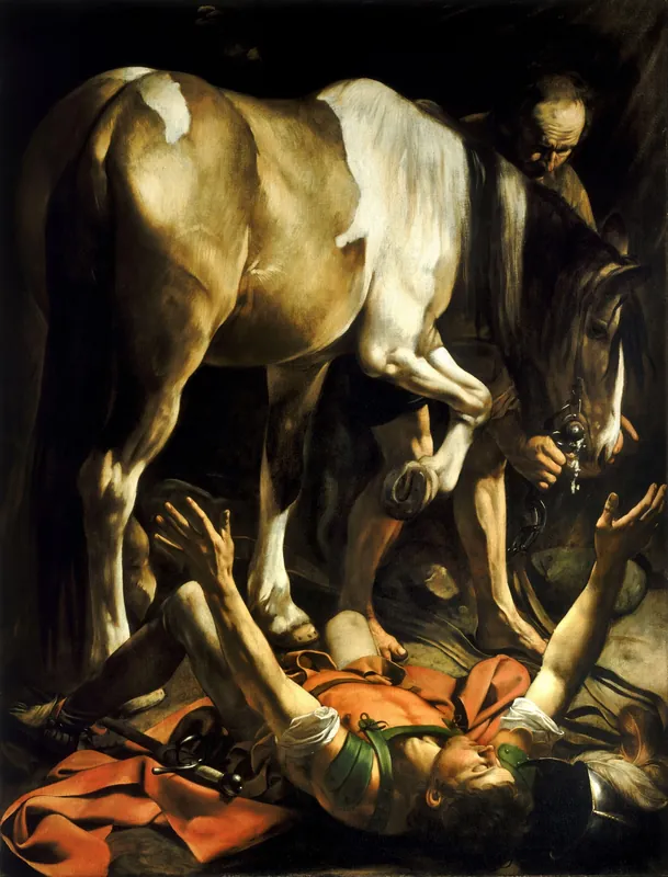 The Conversion of St Paul by Caravaggio