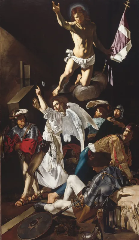 The Resurrection by Cecco del Caravaggio
