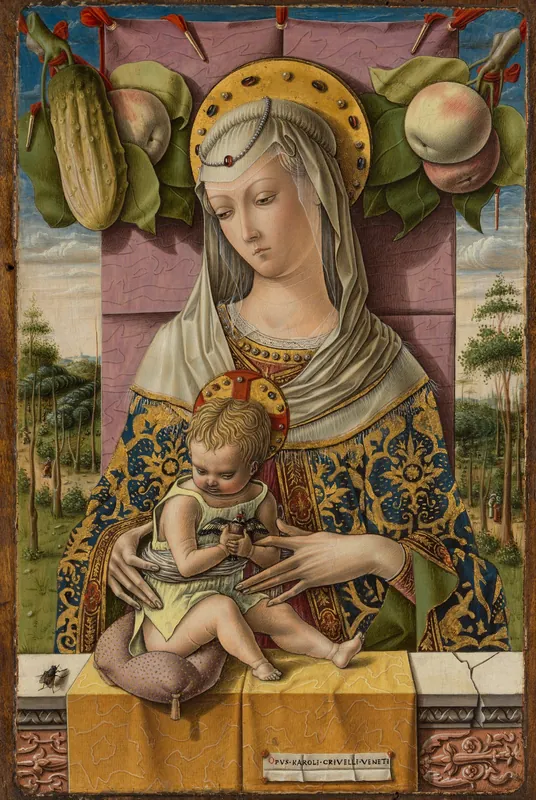 Madonna and Child by Carlo Crivelli