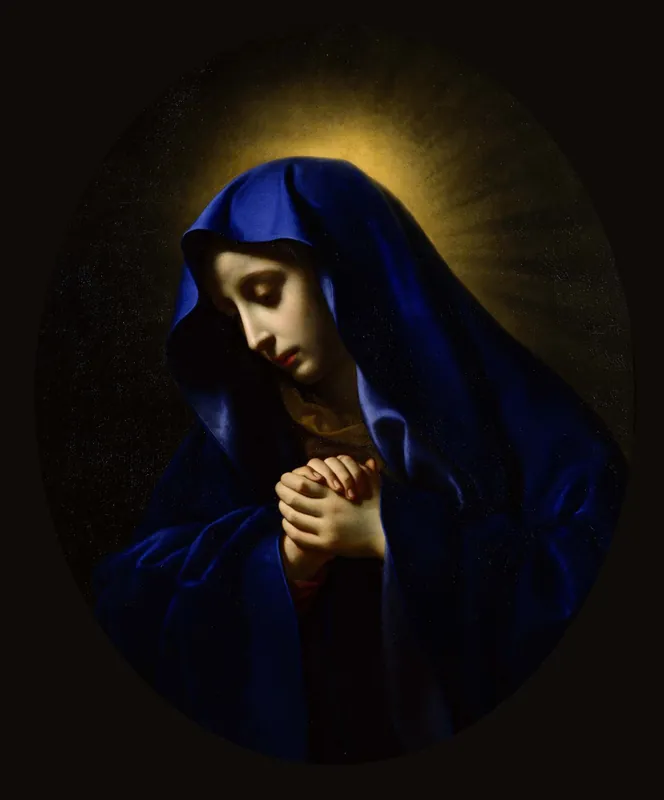 Mater Dolorosa by Carlo Dolci