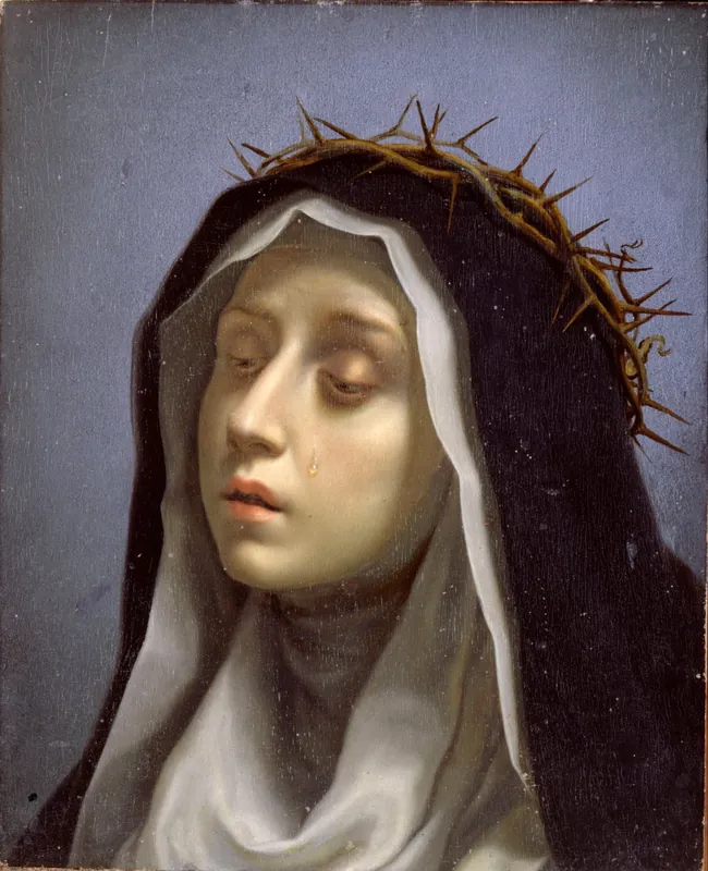 Saint Catherine of Siena by Carlo Dolci