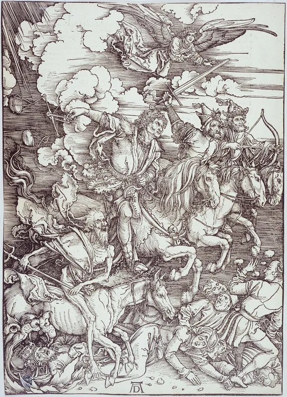 The Four Horsemen of the Apocalypse by Albrecht Dürer