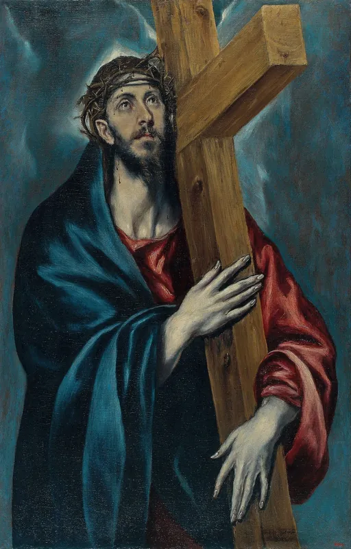 Christ Carrying the Cross by El Greco