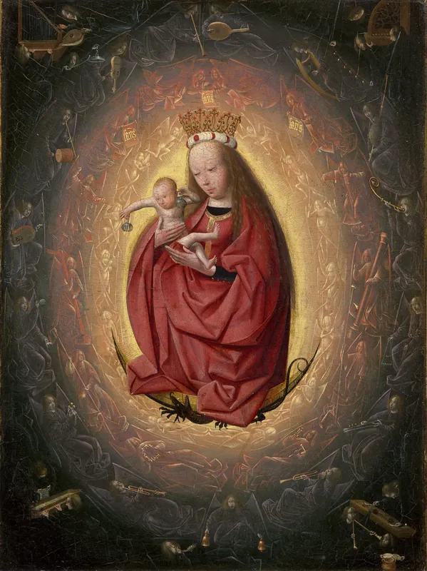The Glorification of the Virgin by Geertgen tot Sint Jans
