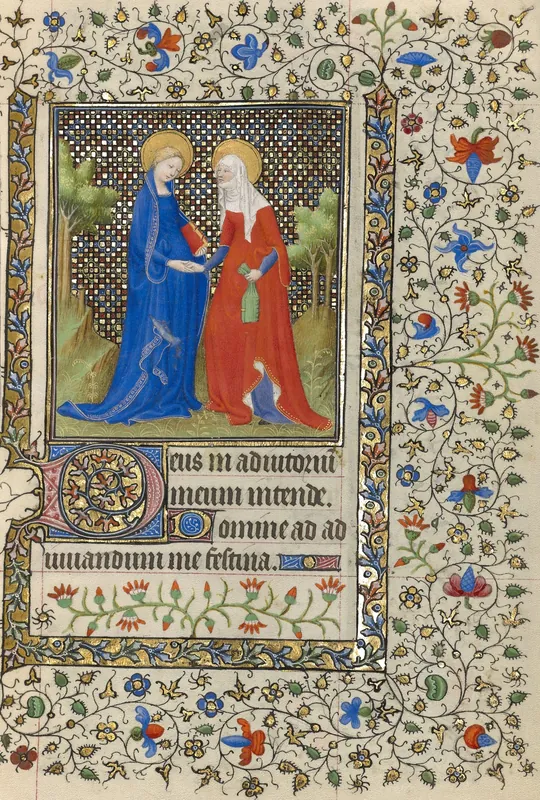 The Visitation, Workshop of the Rohan Master
