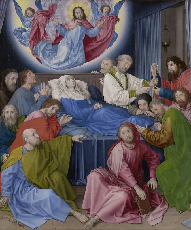 The Death of the Virgin by Hugo van der Goes