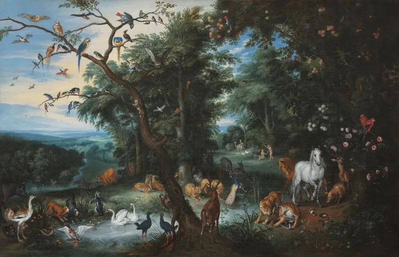The Garden of Eden by Izaac van Oosten