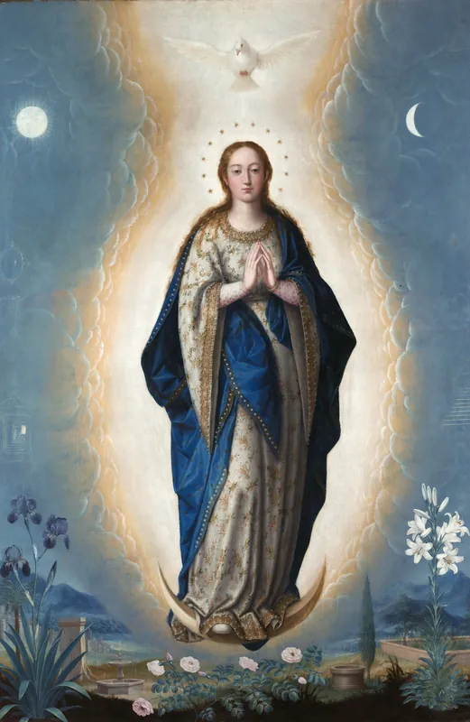 The Immaculate Conception by Juan Sánchez Cotán